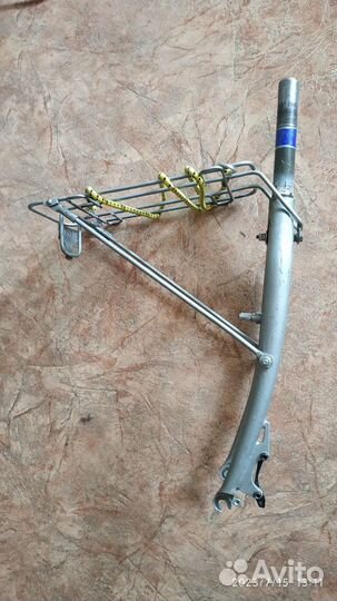 Вилка жесткая и Багажник