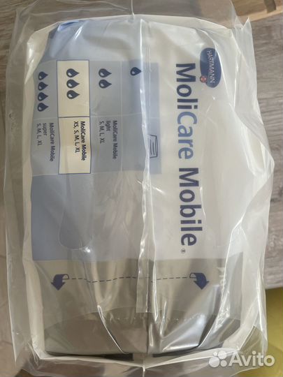 Подгузники трусики для взрослых размер м