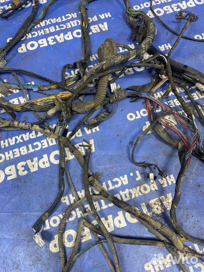 Проводка салона Mitsubishi Pajero 2 внедорожник