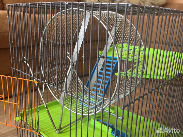 Клетка для хомяка