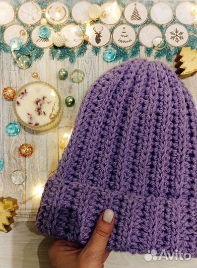 Шапочки Бини ручной работы