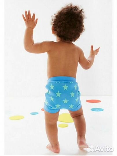 Плавки-подгузник XXL Splash About +шапочка