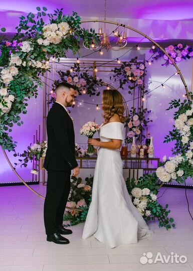 Свадьба за городом. Выездная регистрация. Банкет