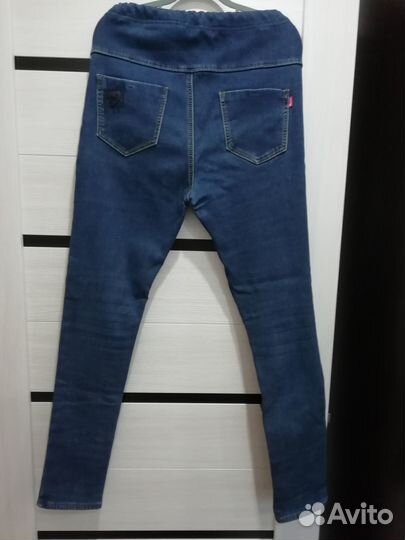 Джинсы утепленные для беременных