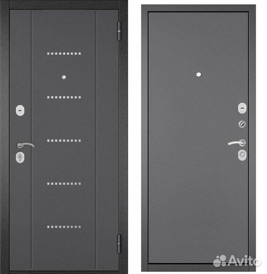 Металлические двери в квартиру