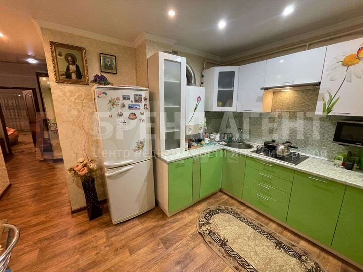 2-к. квартира, 59,7 м², 1/5 эт.