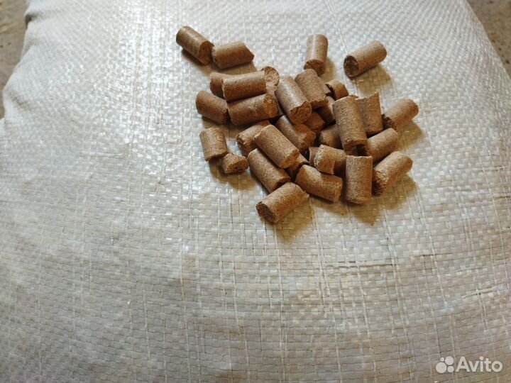 Гранулированные пшеничные отруби 40 кг