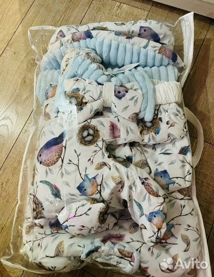 Комплект на выписку для мальчика