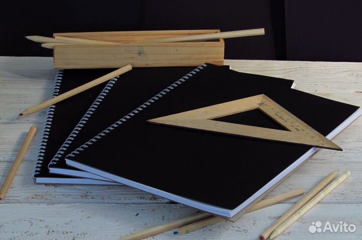 Альбом для рисования А4, 190г м/2, листов 25