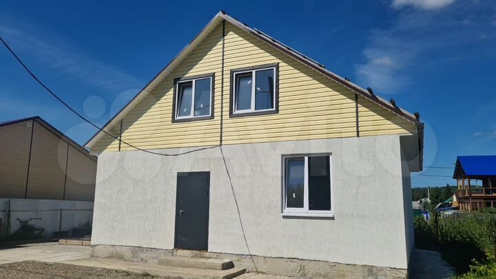 Дом 100 м² на участке 6 сот.