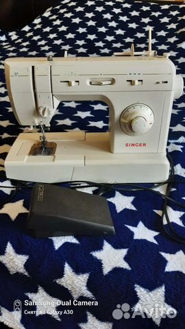 Швейная машина зингер ножная