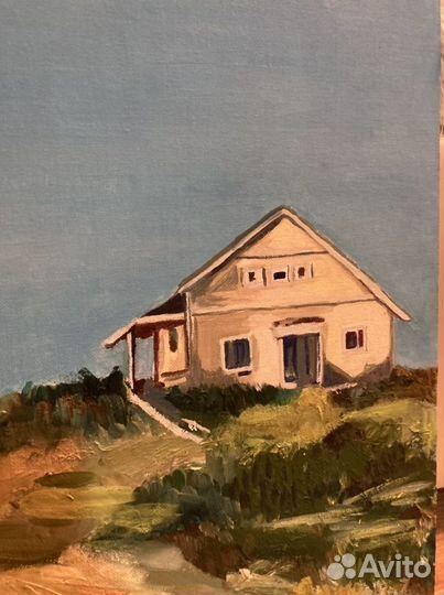 Картина маслом