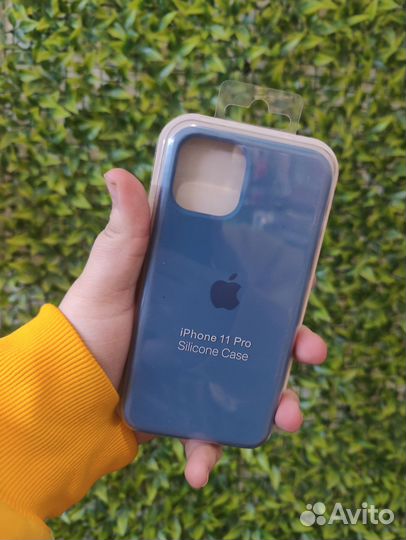 Чехол на iPhone 11 Pro (Bluee)