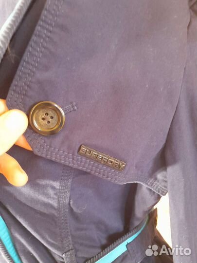 Ветровка Superdry Vintage серия 46 р