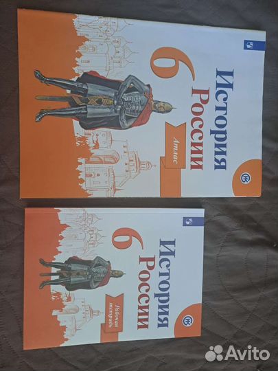 Рабочая тетрадь,атлас за 6 класс