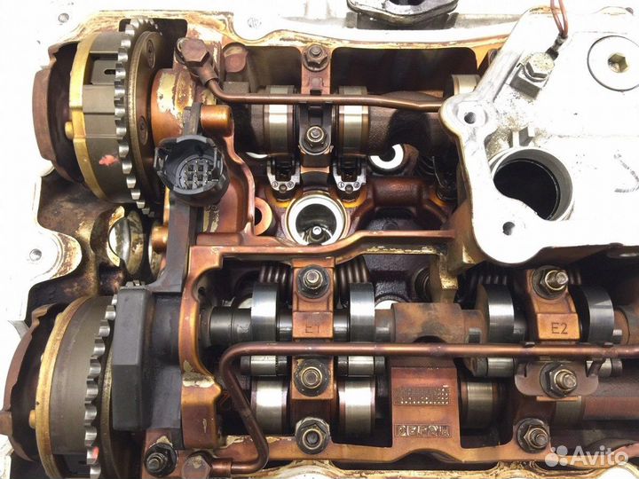 Головка блока гбц 75054229 BMW 3 E46 (1997-2006)