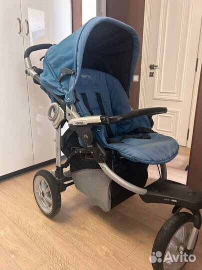 Коляска peg perego 3 в 1