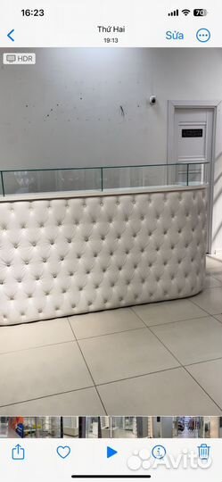 Стойка ресепшн б/у