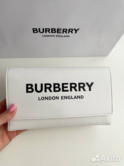 Сумка Burberry 20x12x3 см наличие одна