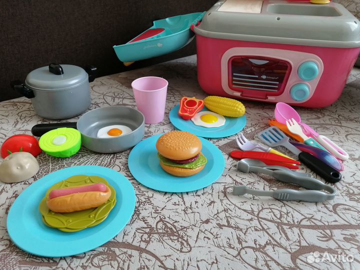 Детская посудка