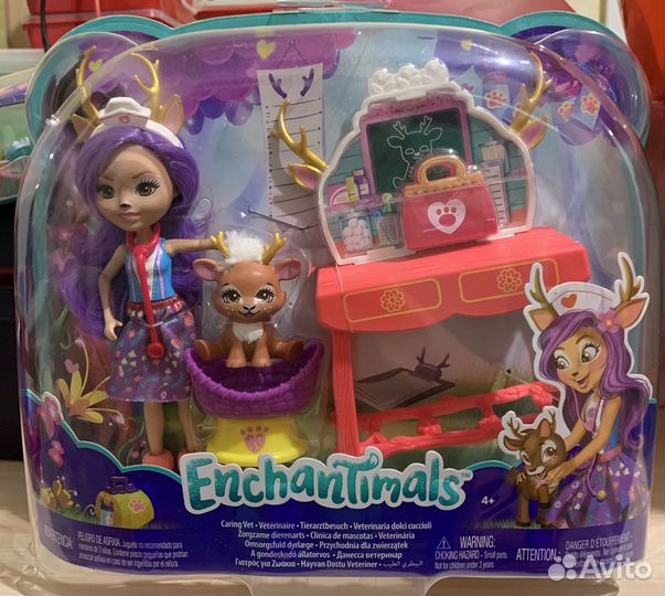 Enchantimals набор новый