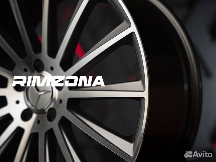 Литые диски AMG 14 Spoke R19 8.5/9.5J 5x112.0 Граф