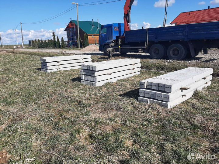 Фундамент на жб сваях