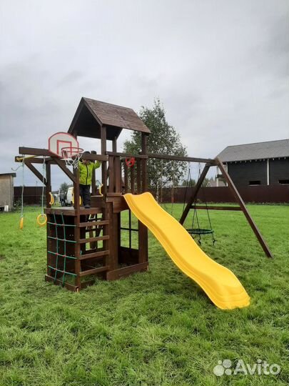 Детские игровые площадки