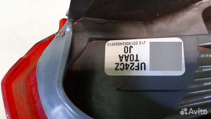 Фонарь задний левый Honda Cr-V RE5