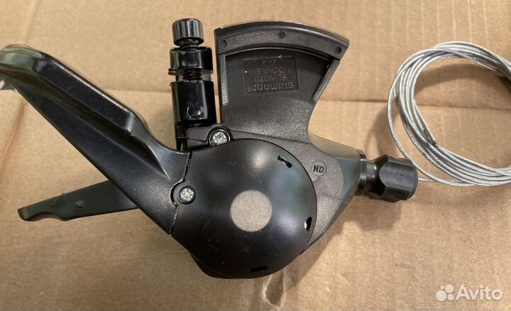 Манетки shimano altus 3/9