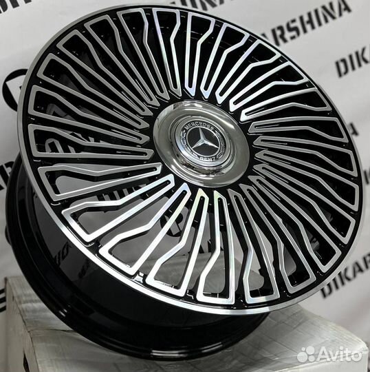Кованые диски на Mercedes Мерседес GLE V167 R21