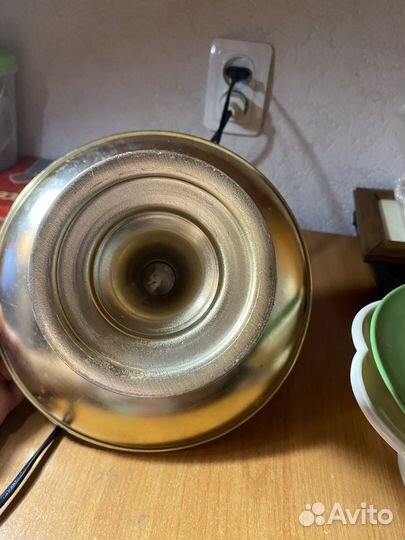 Фруктовница на ножке СССР