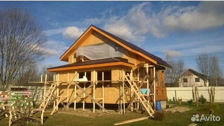 Строительство пристройки к дому