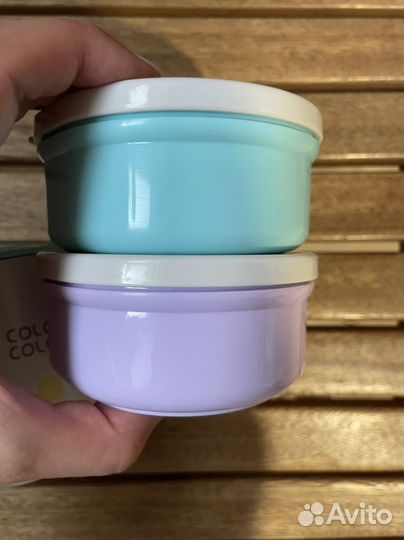 Дорожный набор детской посуды