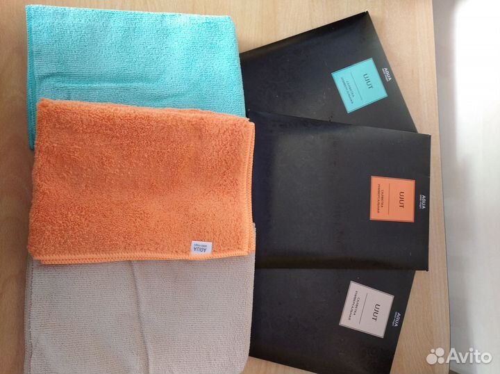 Салфетки из микроволокна