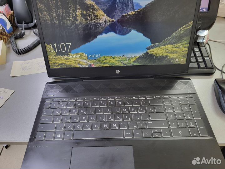 Игровой ноутбук HP/ i5-8250U/GTX 1050