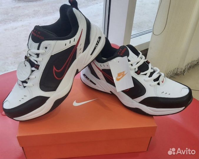 Nike Air Monarch натуральная кожа 41-46 р