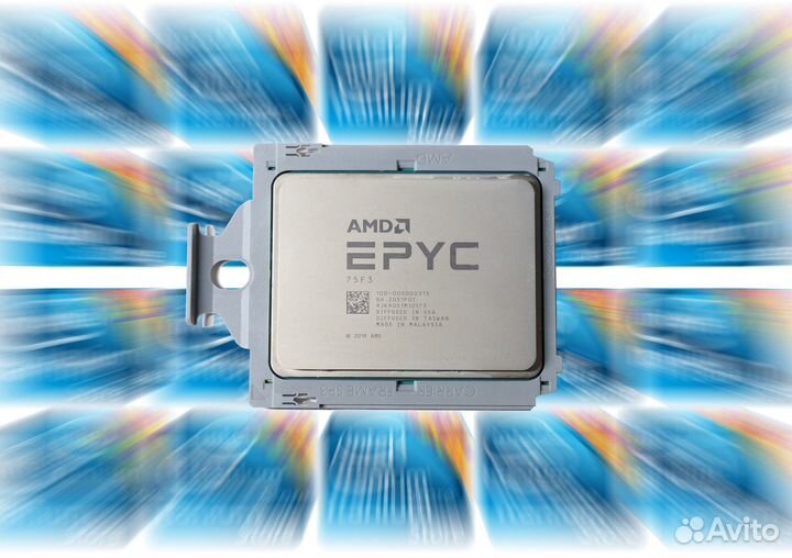Процессор AMD epyc 7713 Gen 3