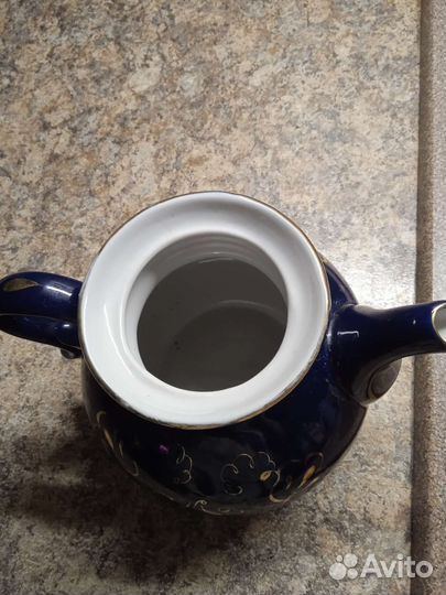 Заварочный чайник Гжель