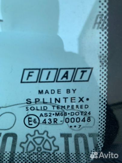 Стекло крыла Fiat Grande Punto 3 199