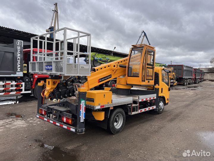 Isuzu 28 метров с кабиной