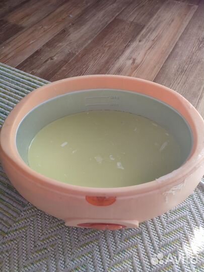 Парафинотерапия. Ванночка для парафина 2.2 л