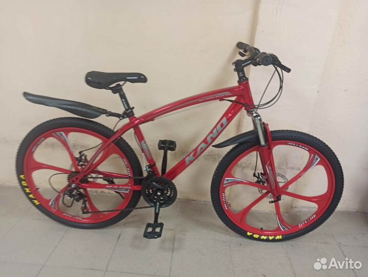 Велосипед новый горный
