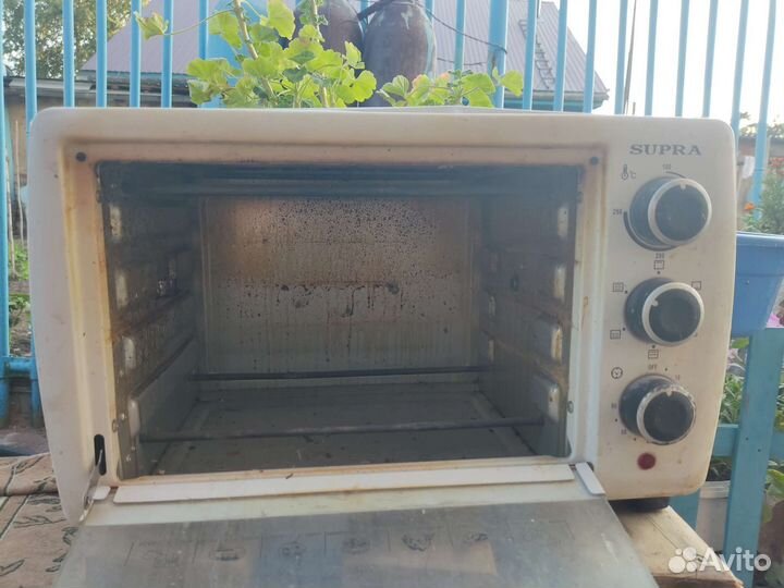 Электро духовка supra