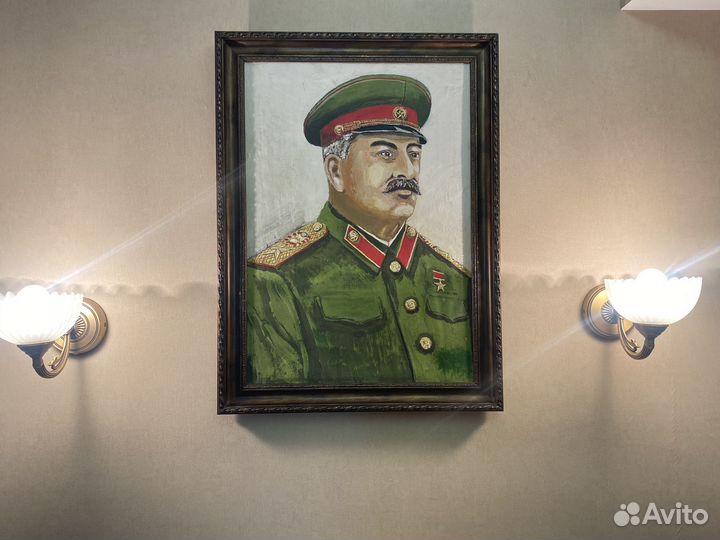 Портрет Сталина