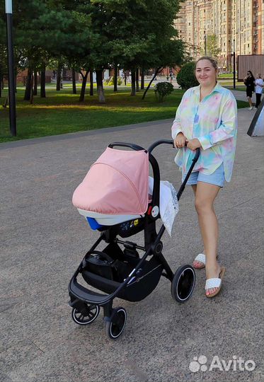 Коляска рант 3 в 1