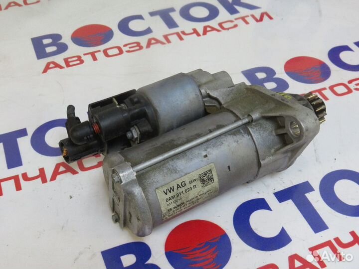 Стартер volkswagen golf 5G5, 5G1 chpa, cjza