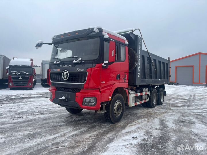 Самосвал 20 м³ Shacman X3000, 2023