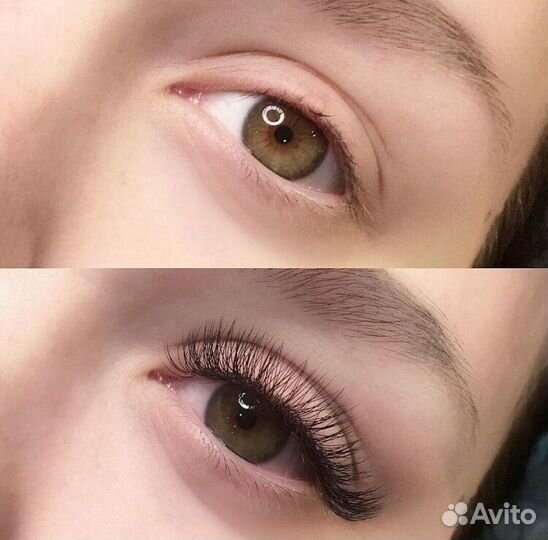 Наращивание ресниц