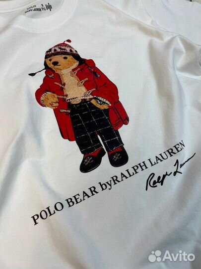 Футболка Polo Bear RP premium (XXS-2XL)